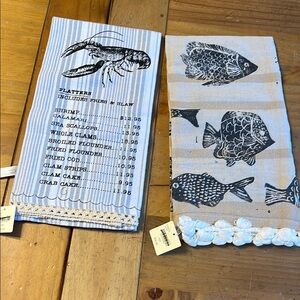 Anthro kitchen linen❤️